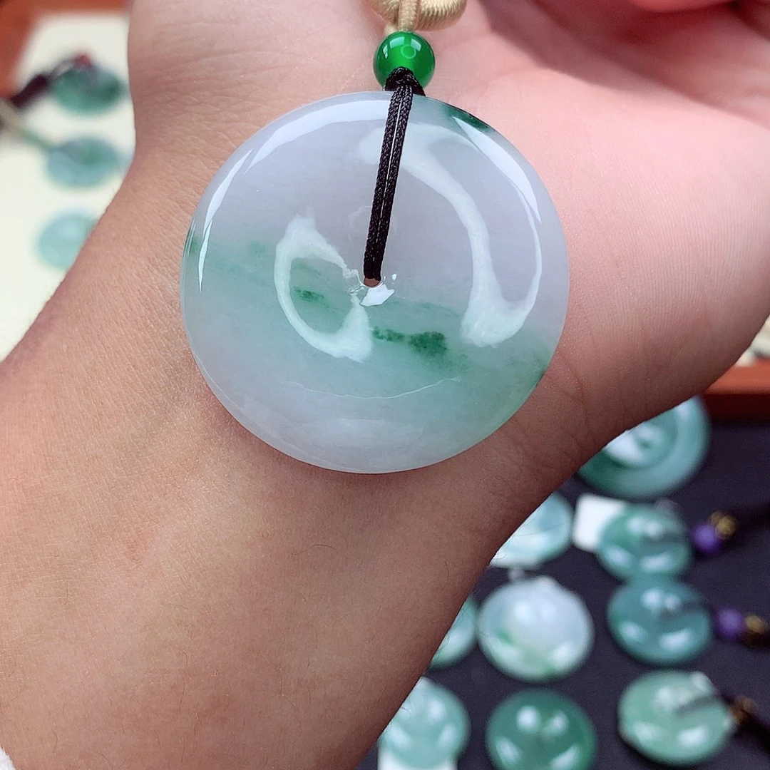 颈饰未镶嵌翡翠8 尺寸37-6.7