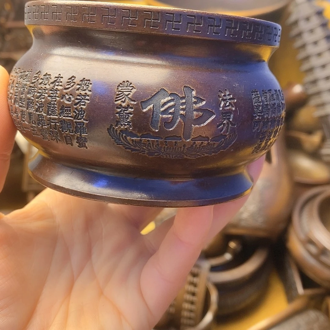 铜器工艺精湛工艺