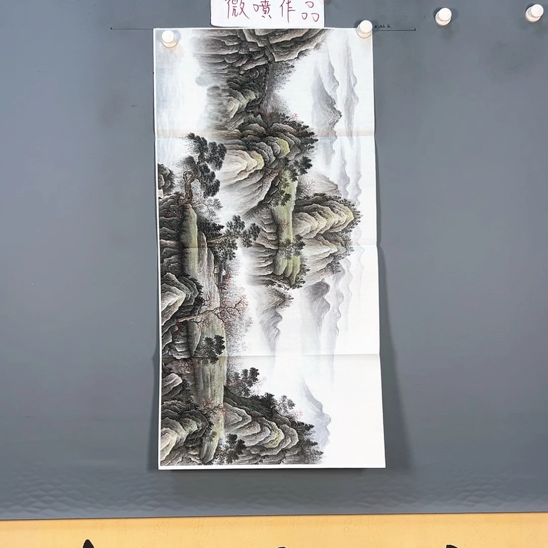 国画999 花鸟和蝴蝶在这里生活