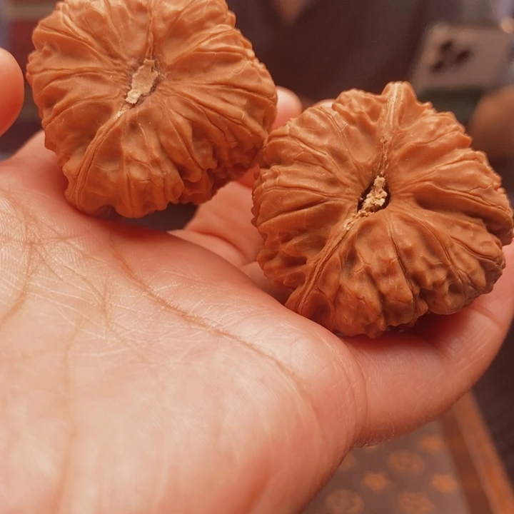 把件文玩核桃凹底41尺