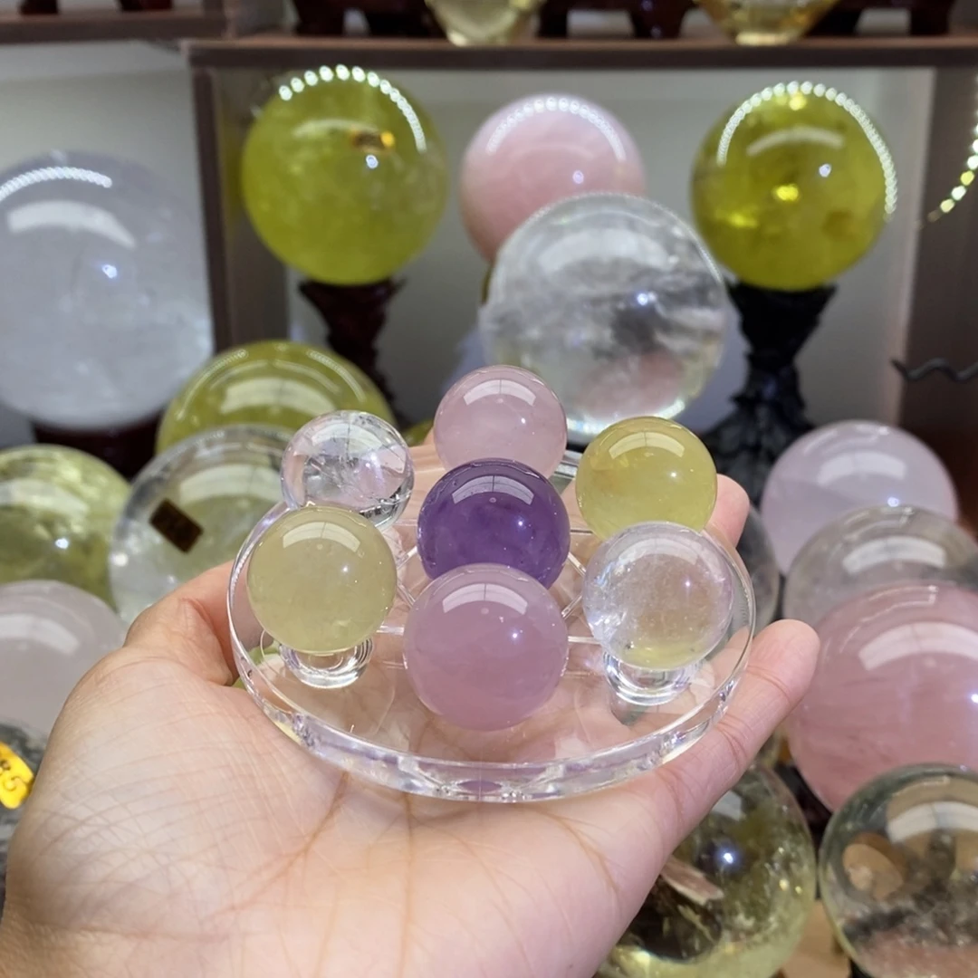 未镶嵌珠宝半成品水晶曲**印2