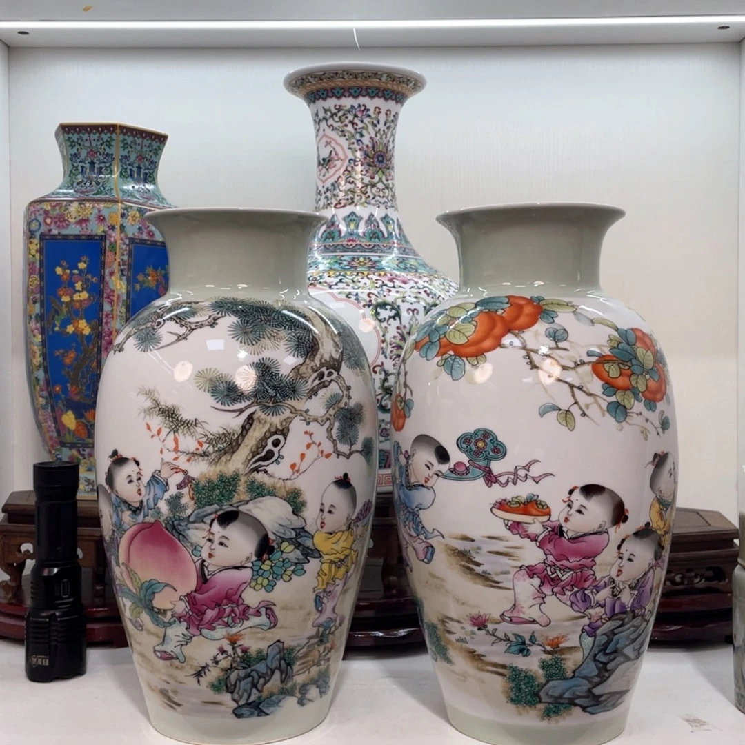 摆件景德镇陶瓷现代工艺品摆件