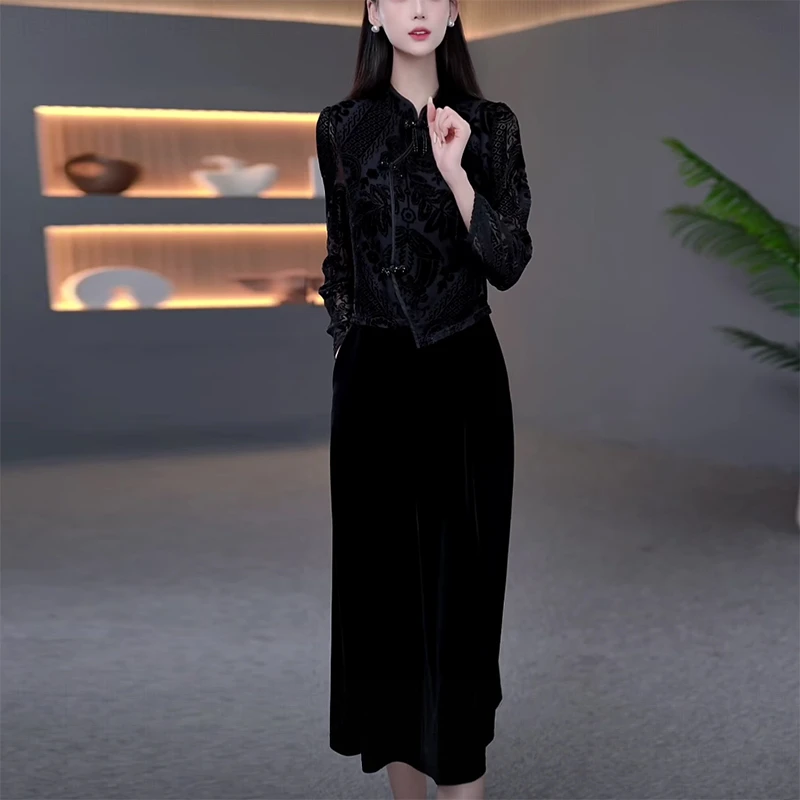 优雅时尚气质减龄大方得修身显瘦体宽松女人味上档次妈妈装连衣裙