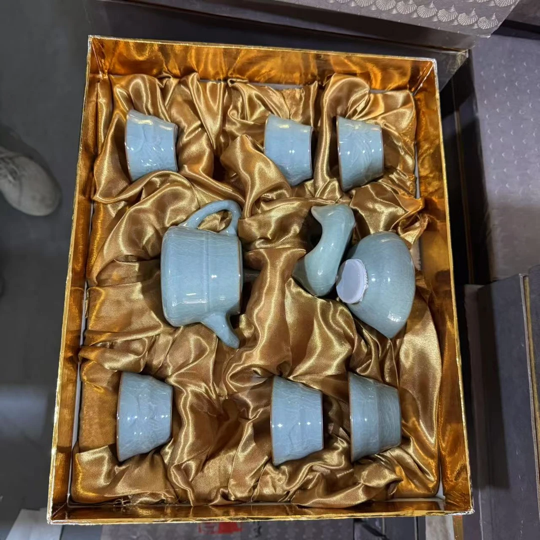 CI64茶壶水 壶茶杯库存尾货餐桌（六楼）