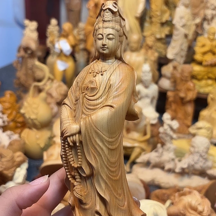 柏木（崖柏）崖柏瑕疵观音