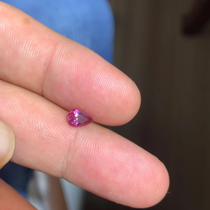 石榴石未镶嵌裸石裸石89分