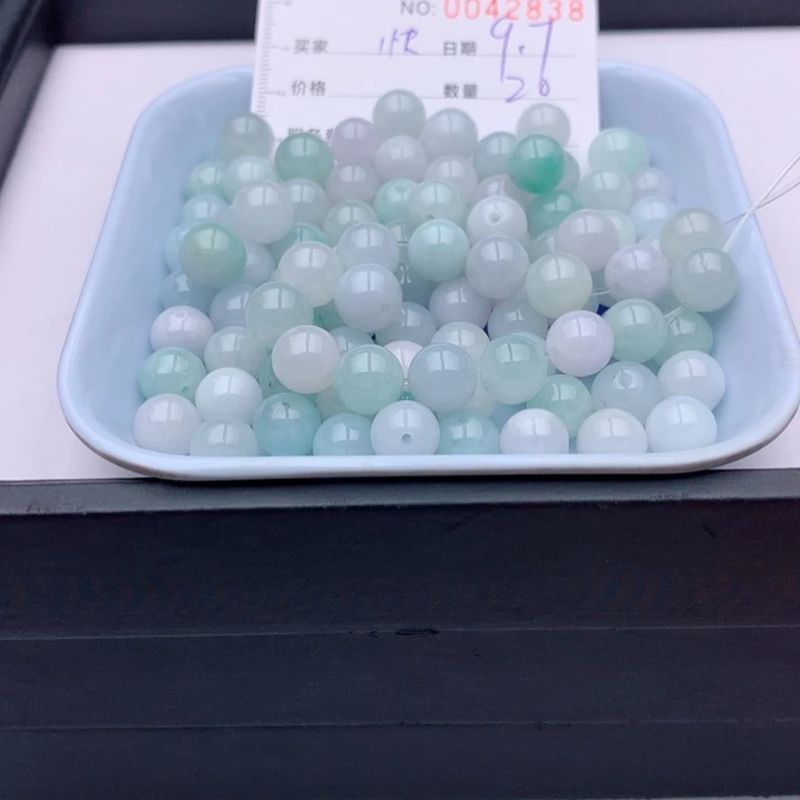 快***伴未镶嵌手链翡翠多样性