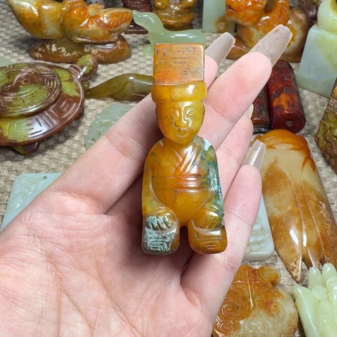 白玉菩提吊坠挂件