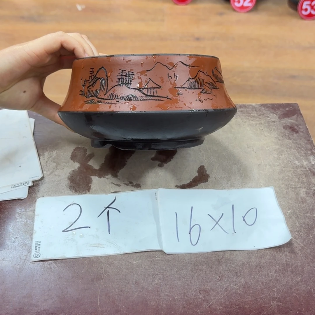 紫砂花盆破损包赔