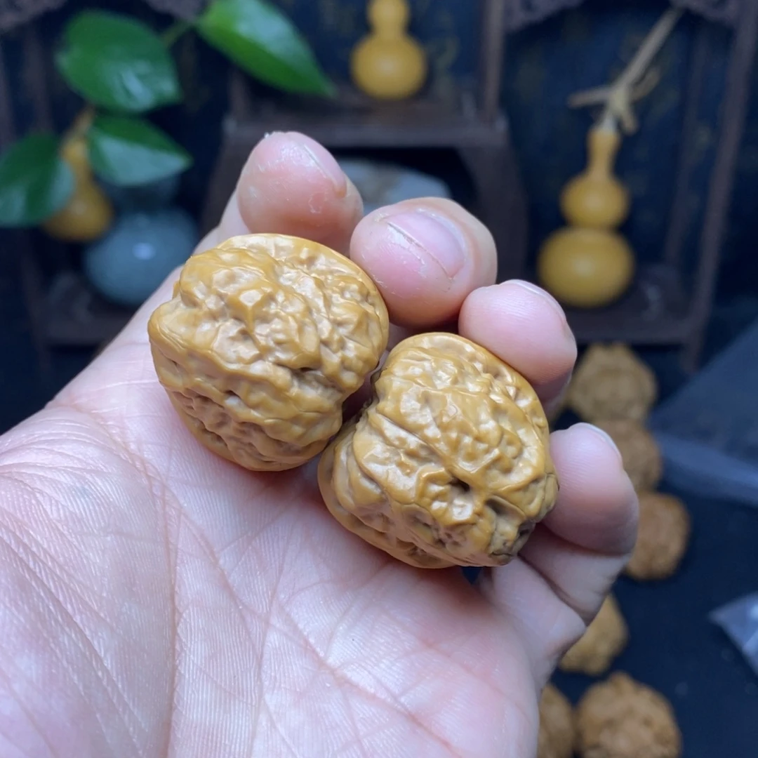 文玩核桃吊坠杨****?30蛤蟆头