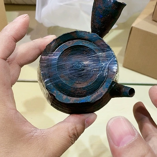 紫砂聚鑫中古茶具杂项如图所示曾*