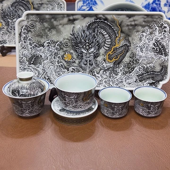 摆件景德镇陶瓷艺术