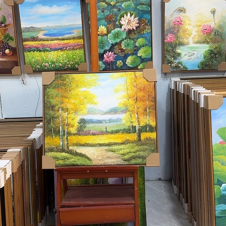 油画5060油画作品展作品展作品集展