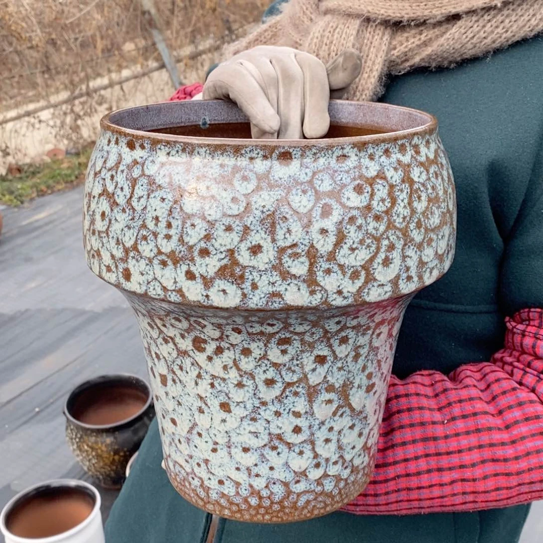 红陶口21高28～～～