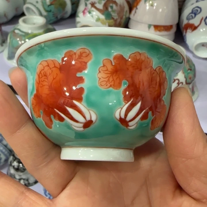 杯陶瓷艺术品收藏陶瓷