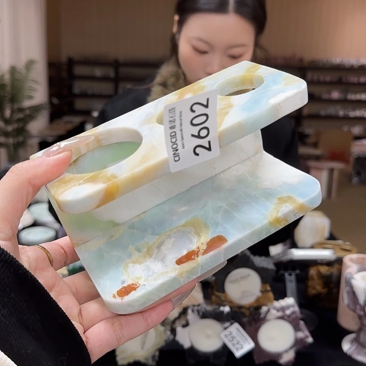 马尔代夫蓝牙刷架2602