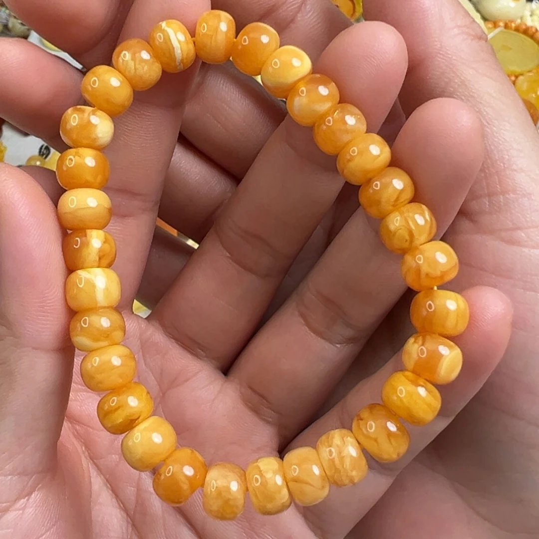 蜜蜡未镶嵌裸石蜜蜡