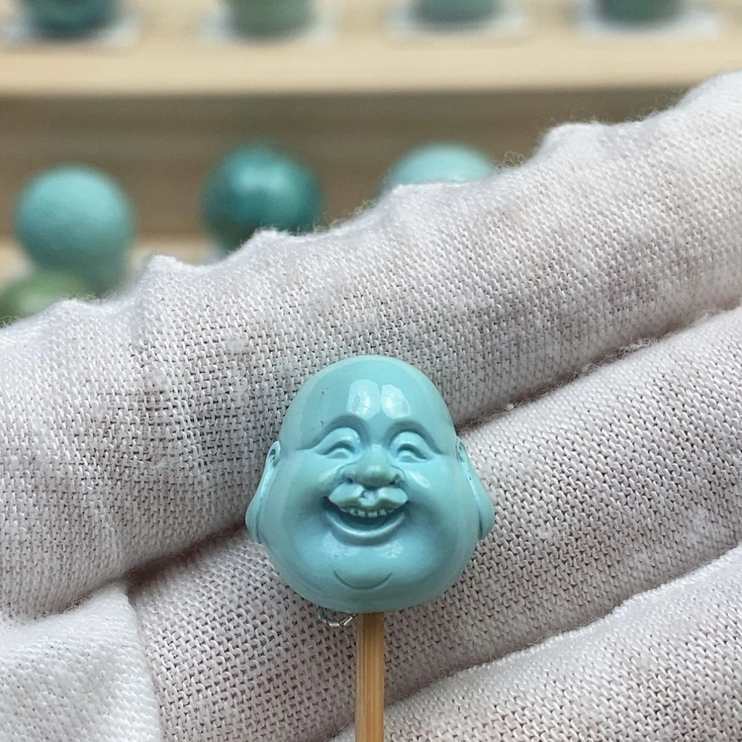 绿松石未镶嵌配饰