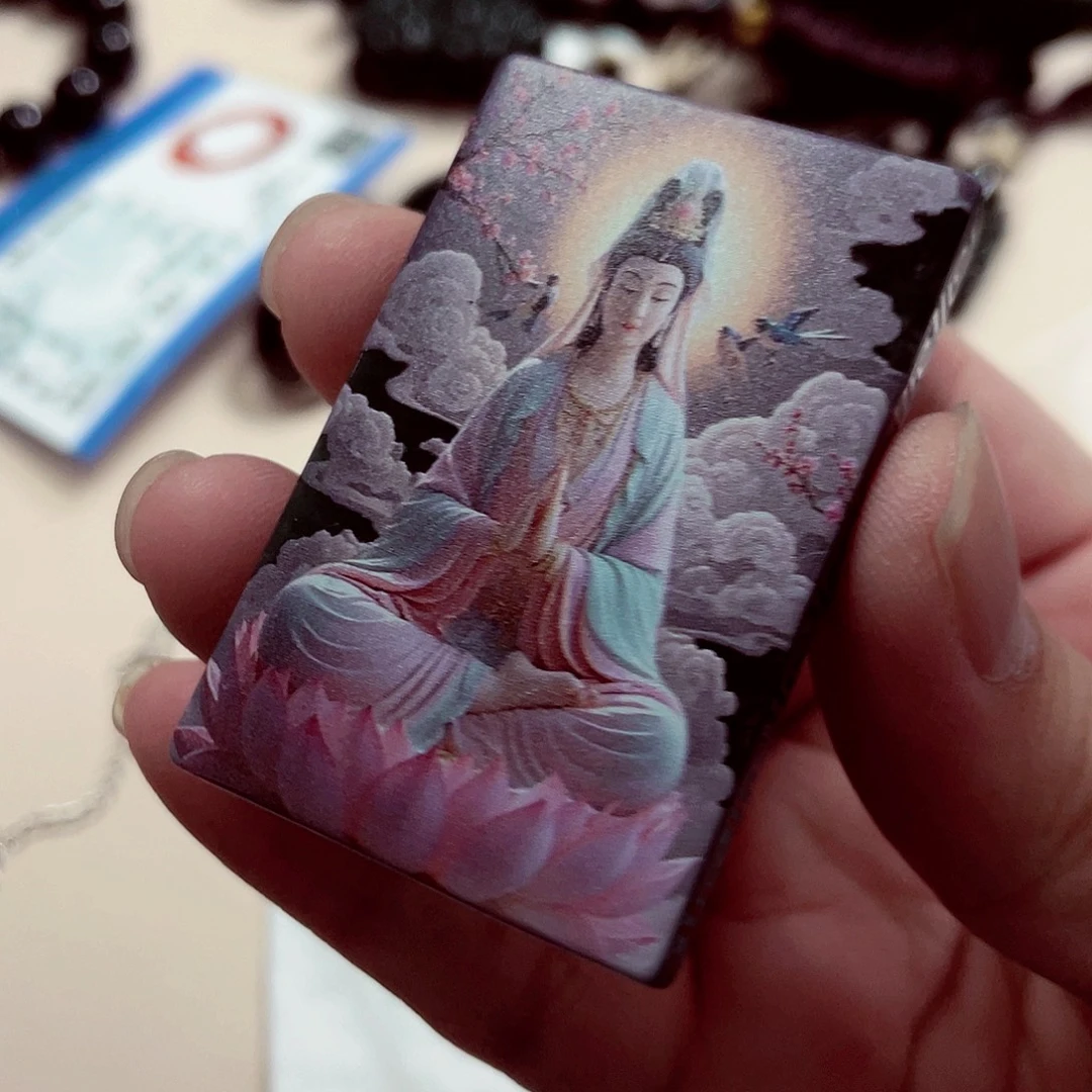 翡翠未镶嵌颈饰先鉴后发一物一证