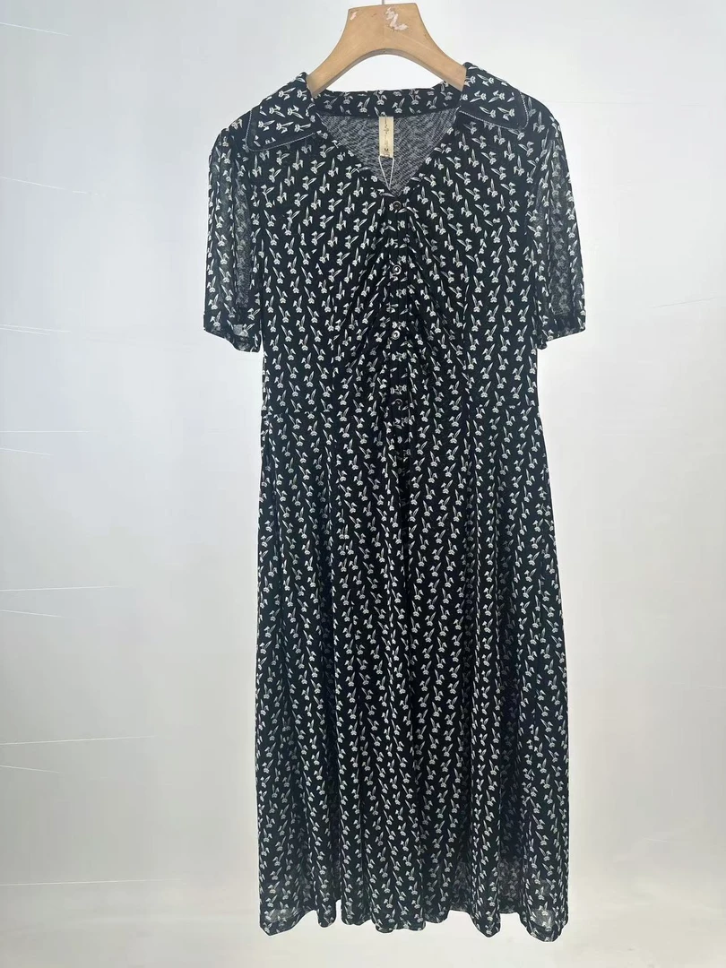 【JX058兔子裙】麦多多专属2025设计师款时尚气质连衣裙