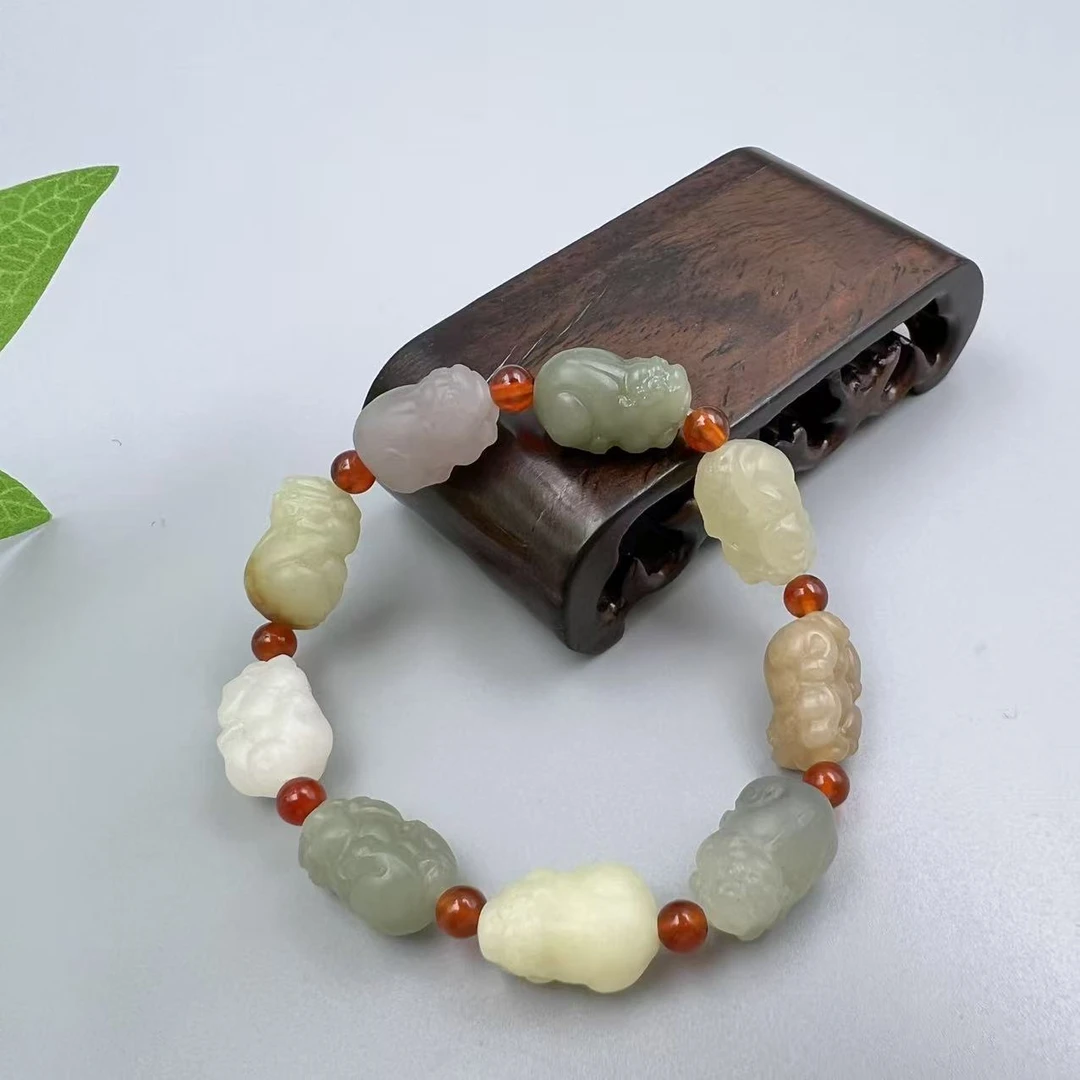 A823 和田玉手串 YBY63120367