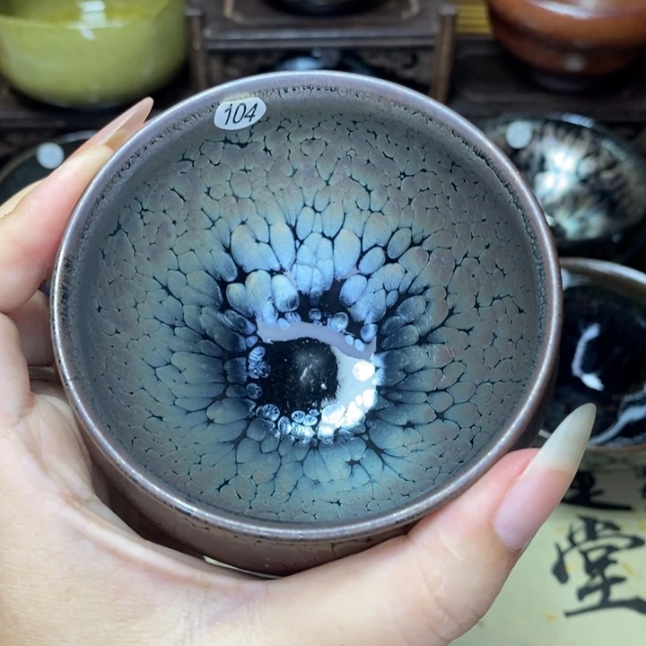 茶盏建窑建盏主人杯