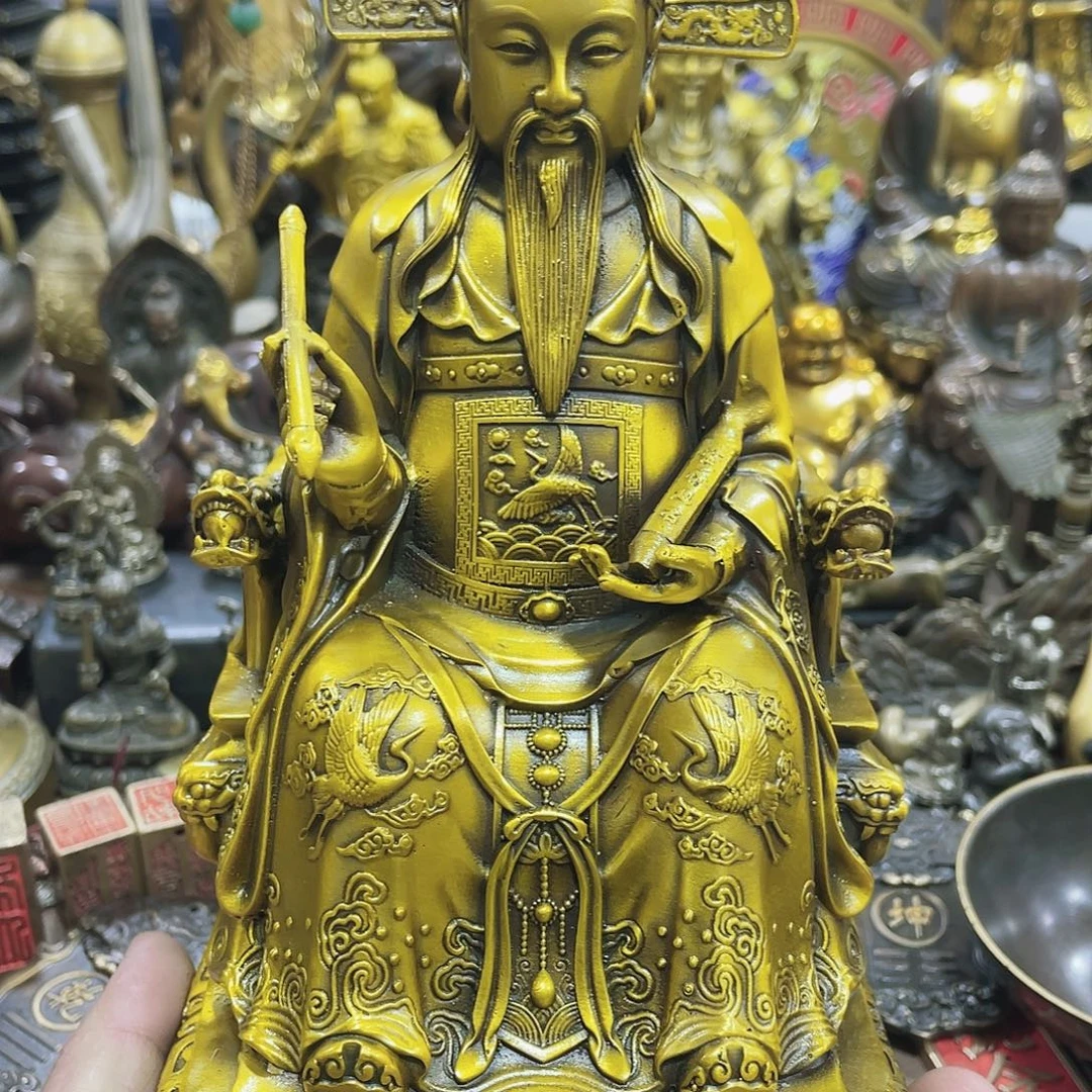 O***）黄铜材质精品摆件