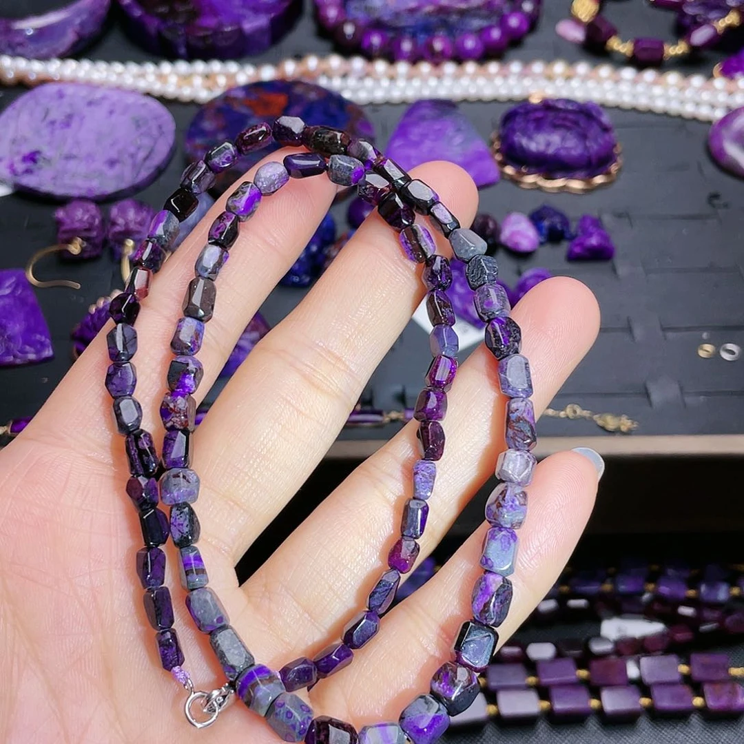 苏纪石（舒俱来）项链未镶嵌