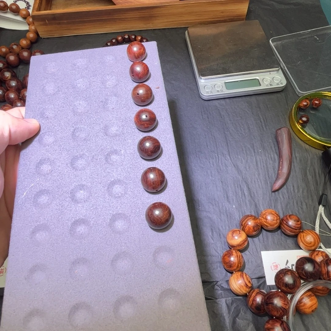 黄花梨/降香黄檀手串/手链