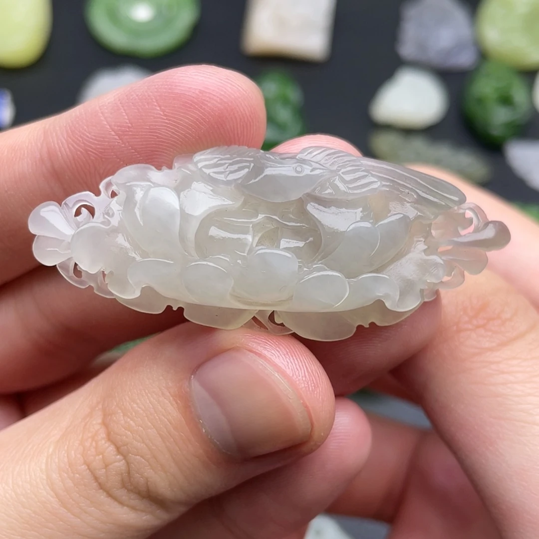【闪购商品】颈饰未镶嵌和田玉