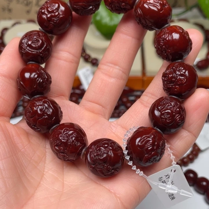 吊坠橄榄核凯*精品玉化
