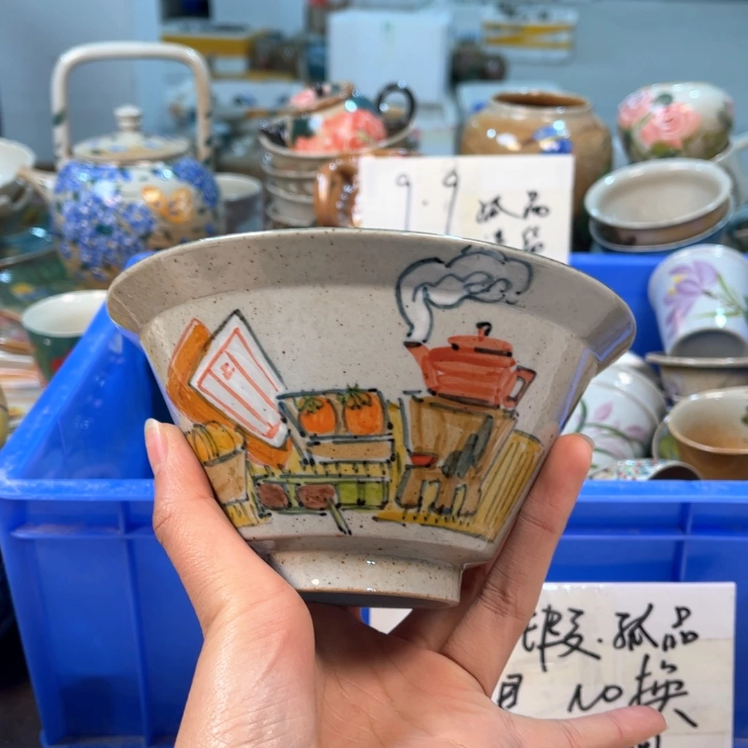 景德镇陶瓷手工杯