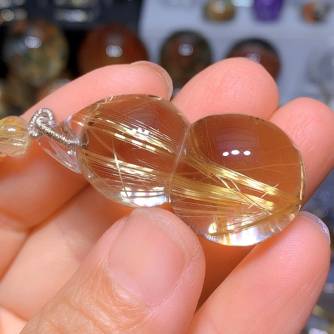 水晶吊坠未镶嵌天然水晶