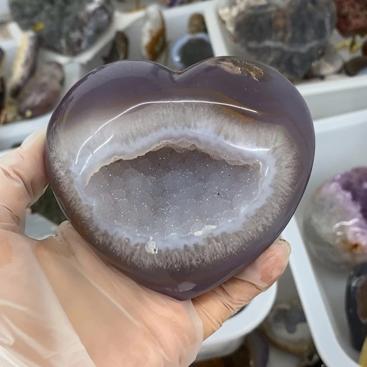 未镶嵌紫晶珠宝半成品71