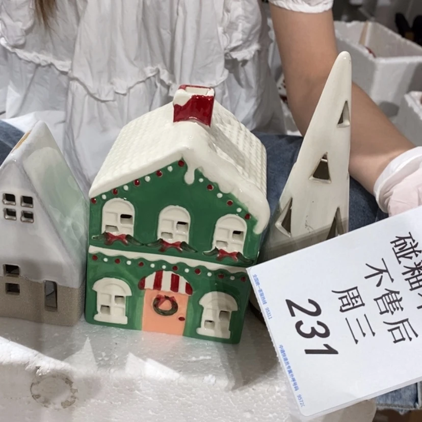 【闪购商品】摆件陶瓷摆件瑕疵特卖