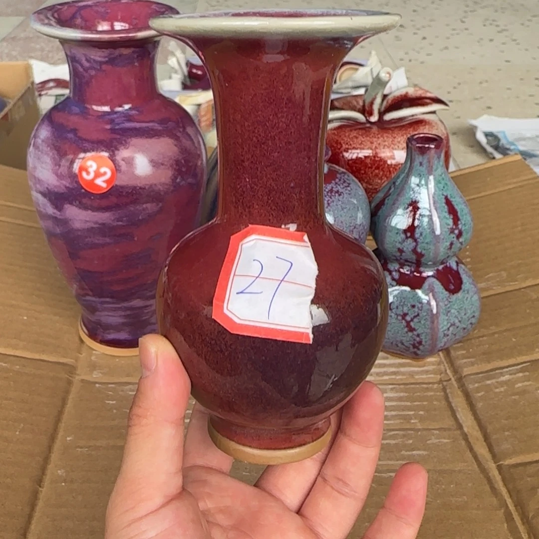 摆件郑家钧窑摆件