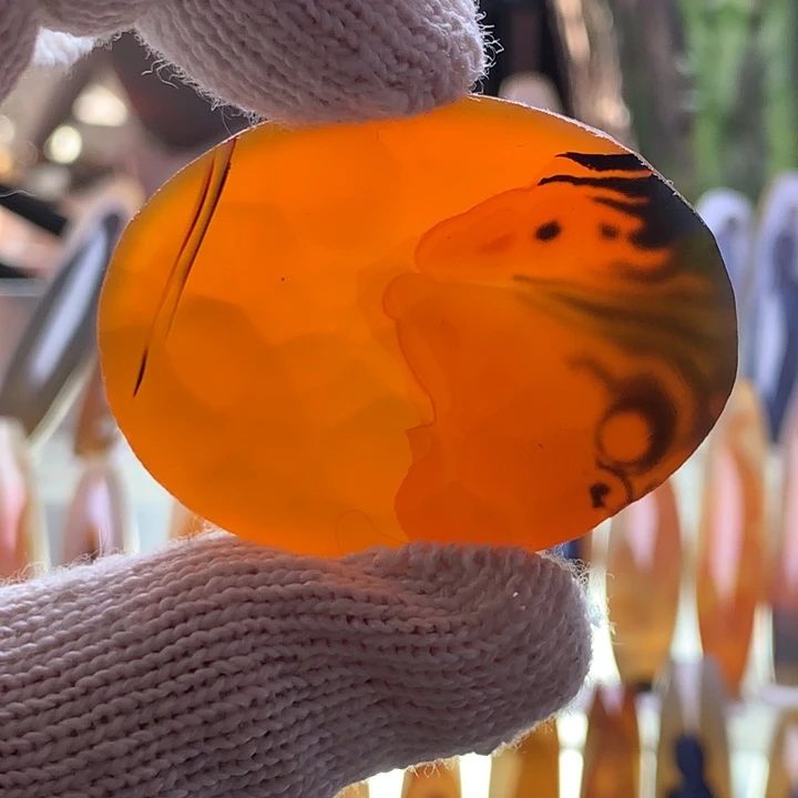 未镶嵌颈饰玛瑙/玉髓69