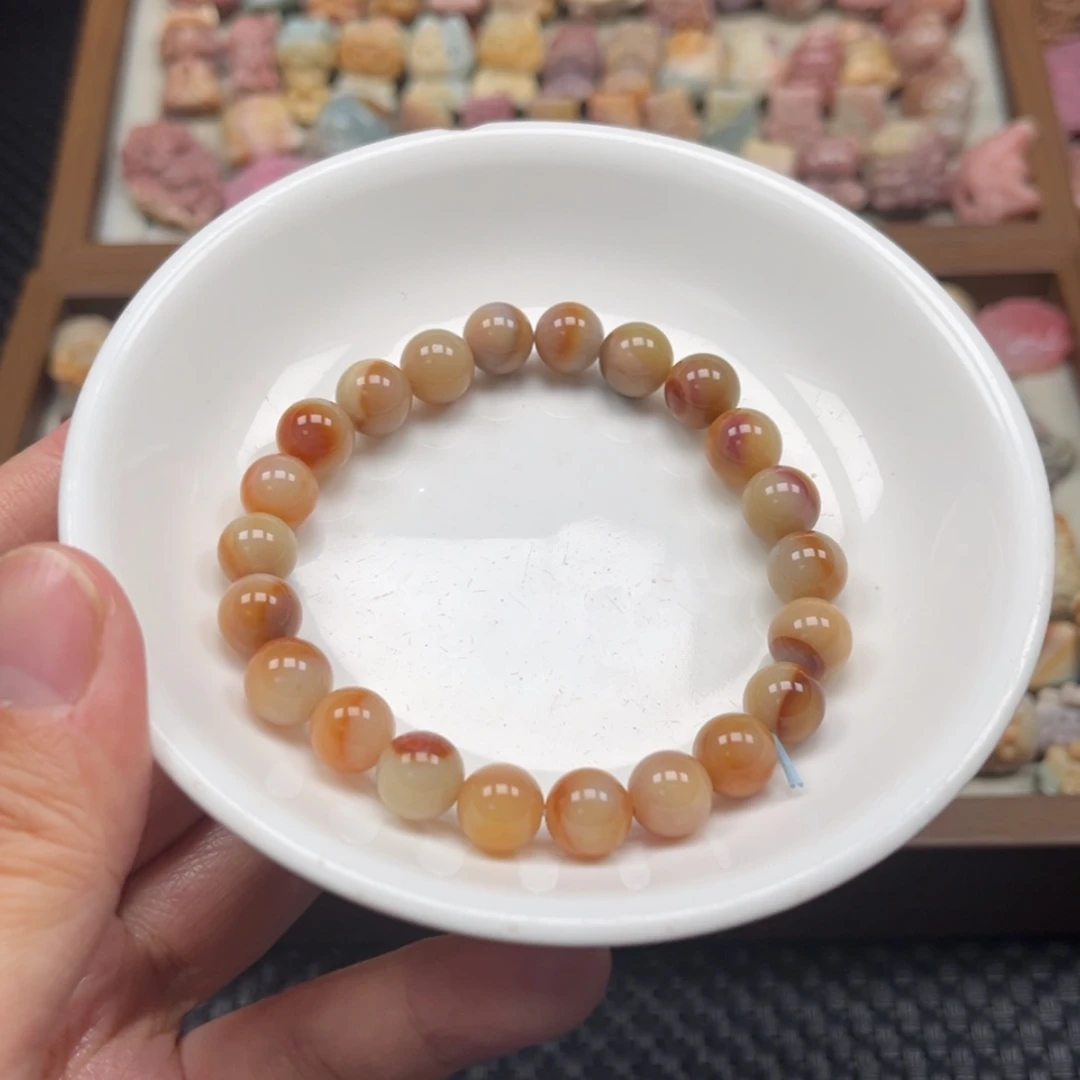 【闪购商品】未镶嵌石英质玉珠宝半成品