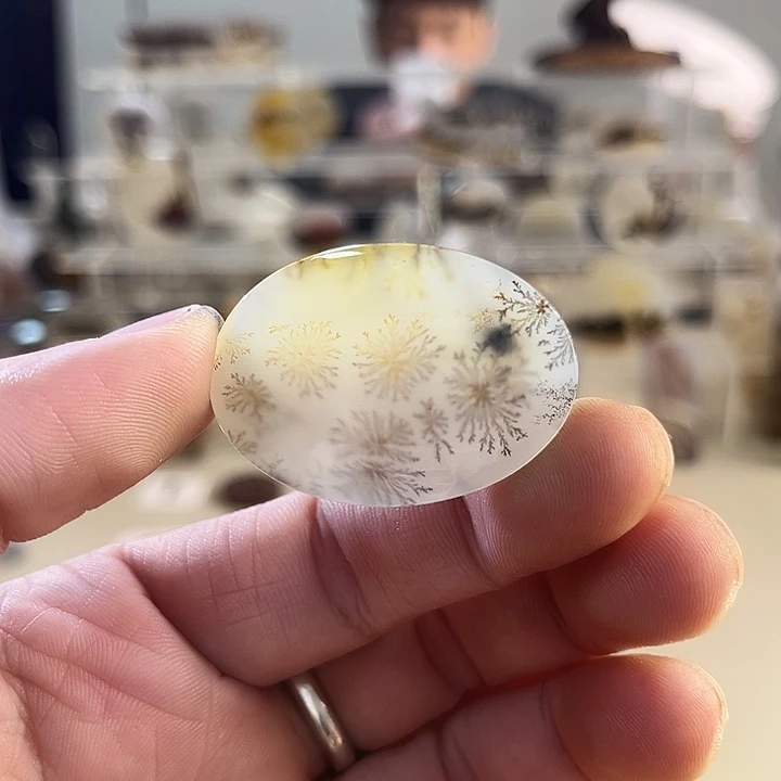 玛瑙/玉髓吊坠(不含链)未镶嵌K