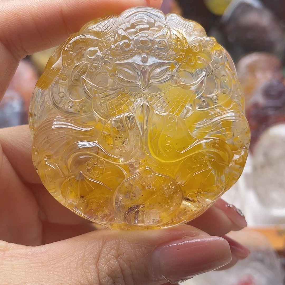 颈饰未镶嵌水晶天然