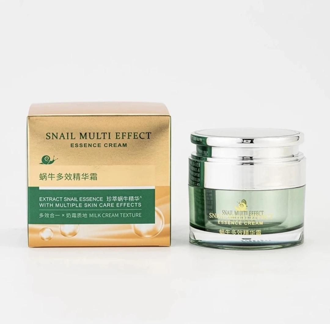 娇研物语蜗牛多效精华霜