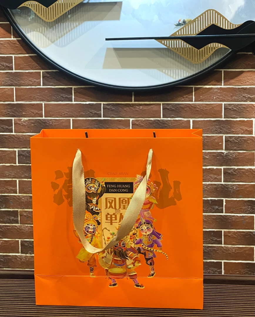 潮汕 英歌舞 单丛铁盒