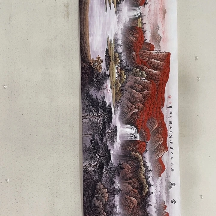 国画国画作品集的故事