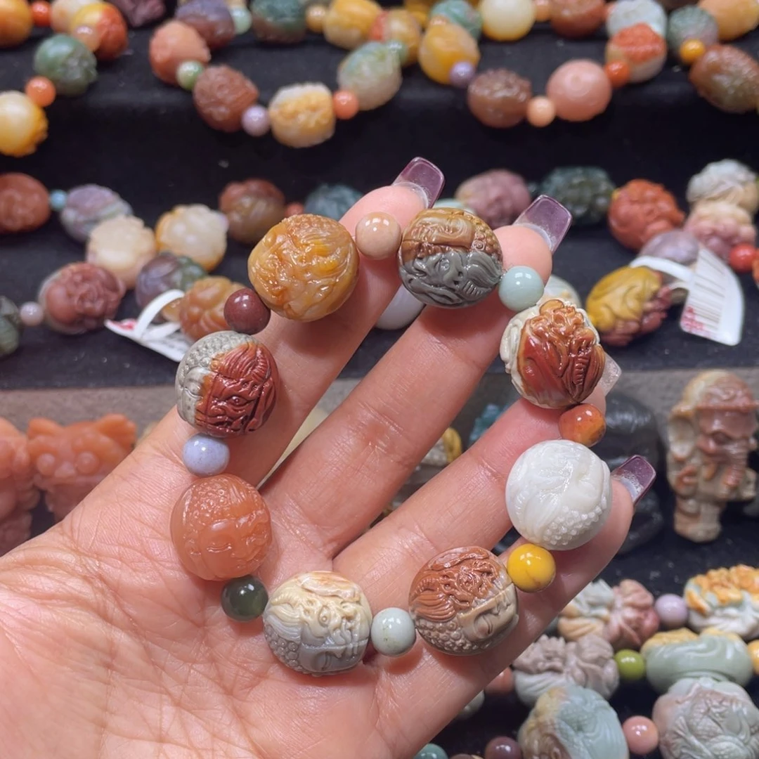 石英质玉手链未镶嵌