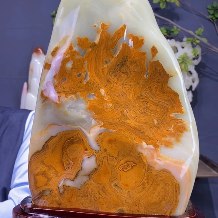 石材精品古青石摆件