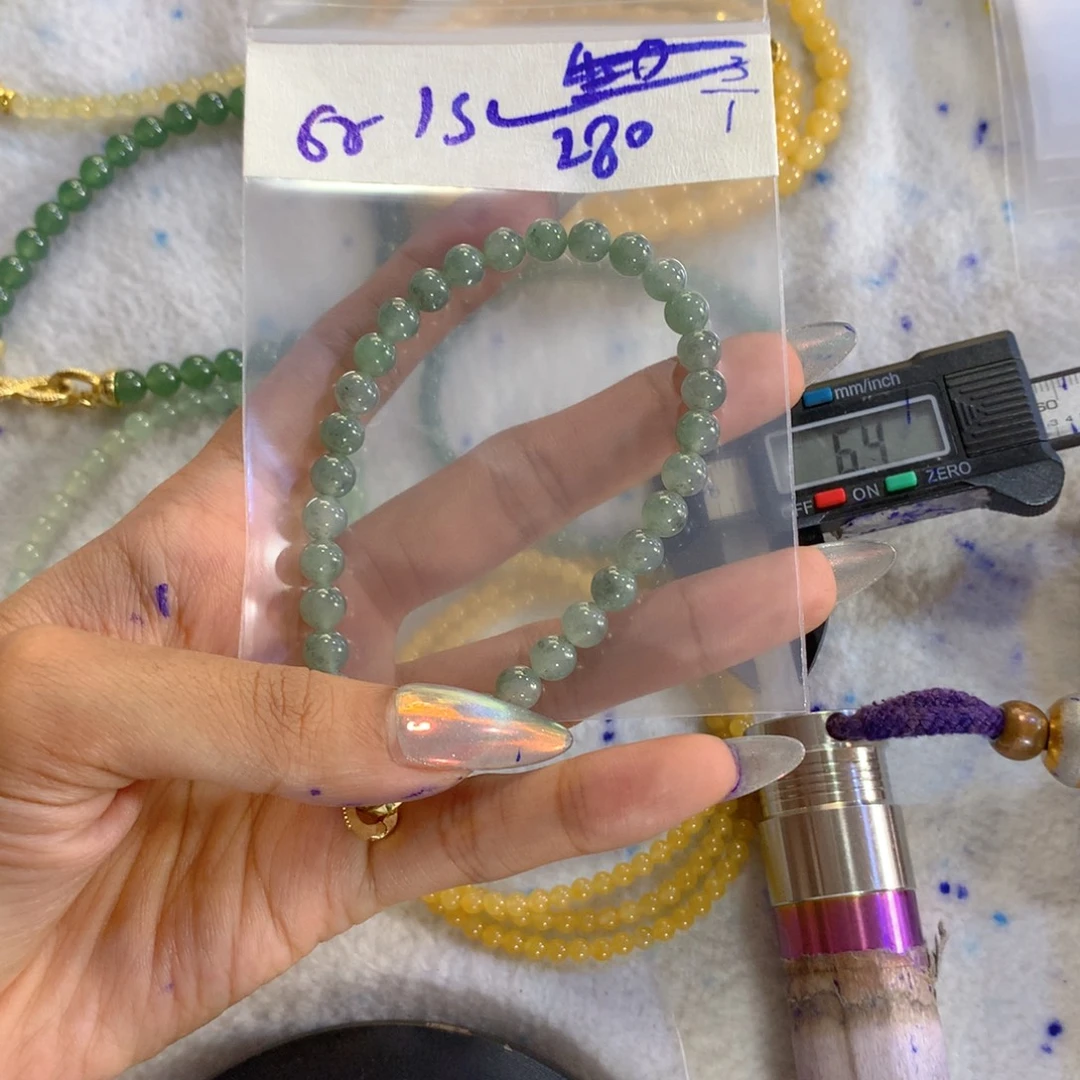 定制翡翠未镶嵌天然缅甸翡翠