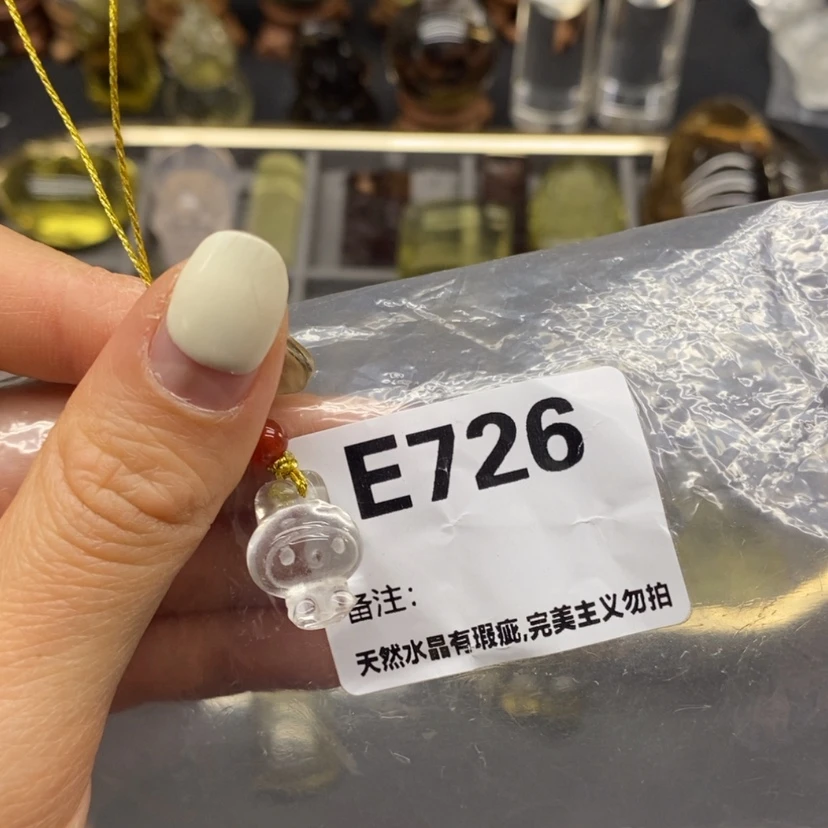 【闪购商品】未镶嵌珠宝半成品水晶