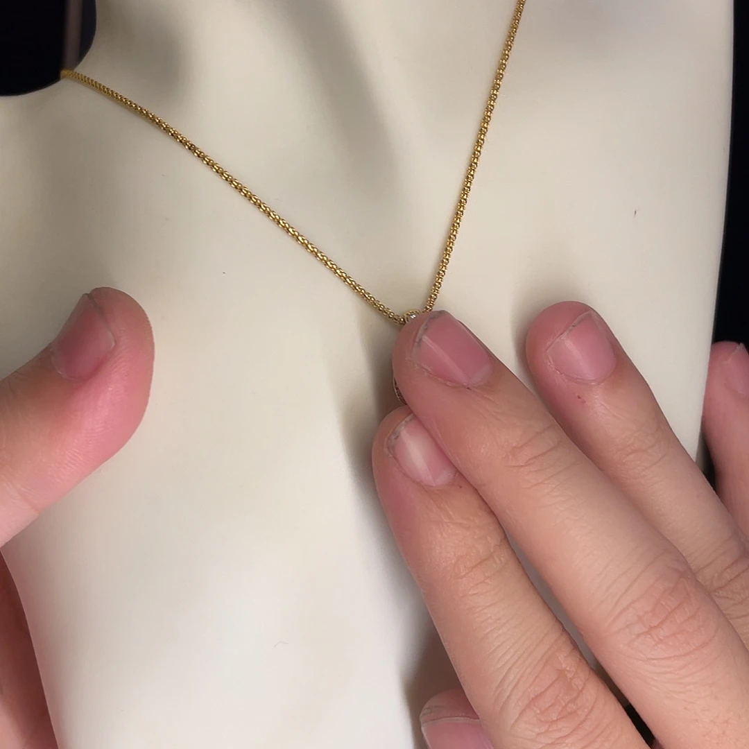 吊坠925银羽毛不带证链接