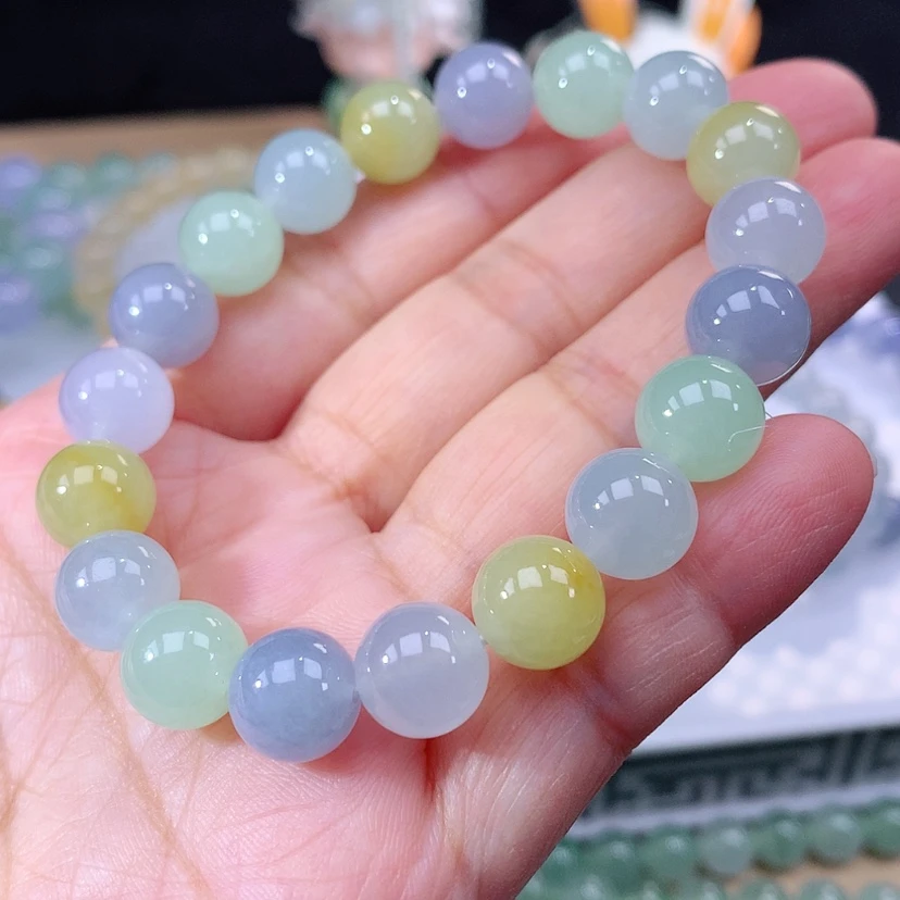 【闪购商品】翡翠手链未镶嵌翡翠