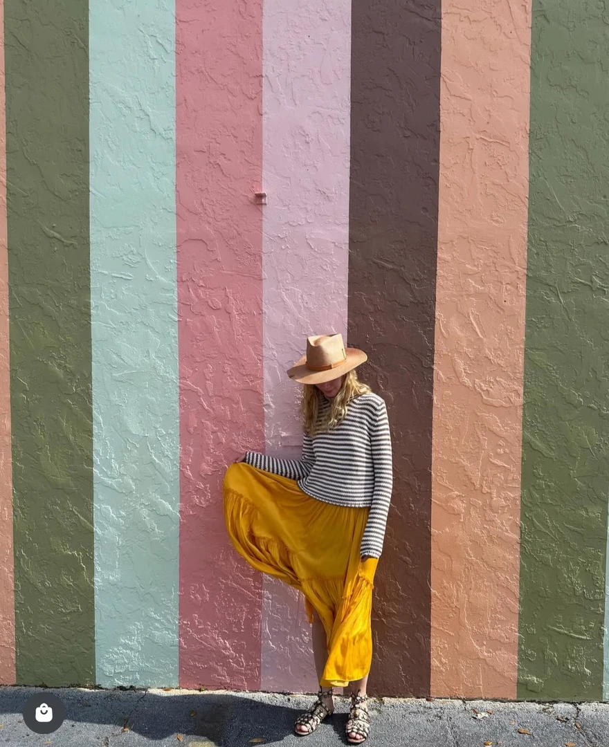 Soyinkala进口料木耳边连衣裙温婉大方衣服